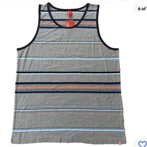 UNIONBAY Mens Scoop Neck Tank New With Tags Size Medium